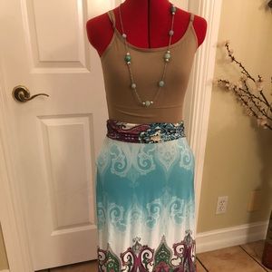 Venus Maxi Pull on Skirt